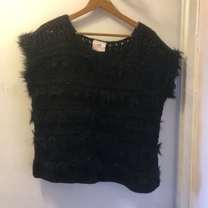 NEW Romeo & Juliet Couture sweater vest for women, size L